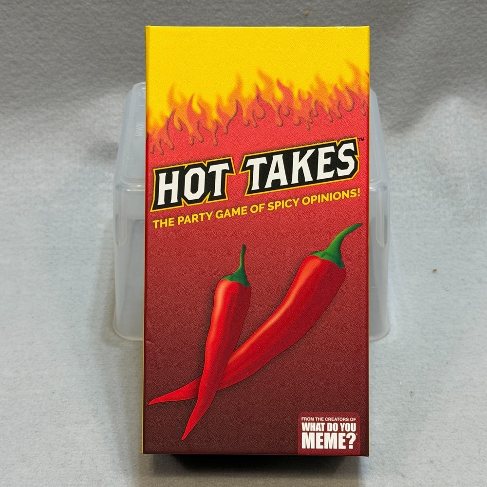 Adult Party Game "Hot Takes" The Game of Spicy Opinions-Brand New Sealed - Picture 1 of 3